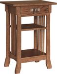 Royal Telephone Stand with Drawer