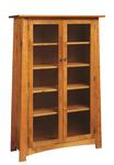 Craftsmen Bookcase with Glass Doors