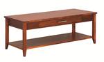 Contemporary Coffee Table with Drawer