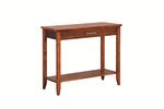 Contemporary Console Table with Drawer