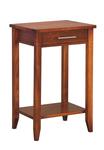 Contemporary Telephone Stand with Drawer
