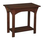 Monarch Chairside Table