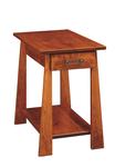 Craftsmen Chairside table with Drawer