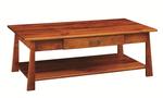 Craftsmen Large Coffee table with Drawer