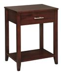 Contemporary 1-Drawer Nightstand