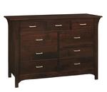 Monarch Large 63" Dresser with Optional Mirror