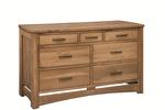 Homestead Triple Dresser with Optional Mirror