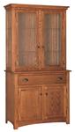 China Hutch with Touch Lights