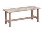 Backless Mission Bench