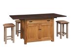 Kitchen Island With Storing Leaves