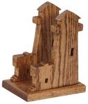Lighthouse Shaped Wooden Napkin Holder