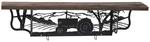 Rustic Shelf with Tractor
