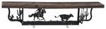 Southwestern Rustic Shelf