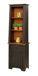 Pine Stepback Hutch