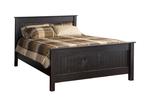 Pine Beadboard Bed