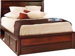 Sanibel Panel Storage Bed