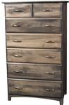 Aragon Seven Drawer Chest