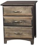Aragon Three Drawer Nightstand