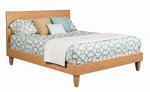 Amish Cullen Mid-Century Modern Platform Bed