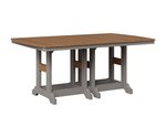Berlin Gardens 44" x 72" Poly Pub Table