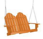 Outdoor Poly Furniture Adirondack Swing