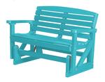 Outdoor Poly Furniture Classic Glider