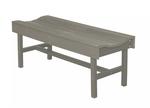 Outdoor Poly Furniture Vineyard Bench