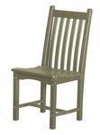 Recycled Poly Outdoor Classic Dining Chair