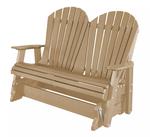 Recycled Plastic Eco Poly Double Glider