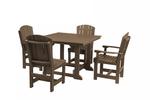 Eco Poly Outdoor Furniture Dining Set