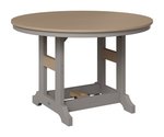 Berlin Gardens Classic 48" Round Poly Counter Table