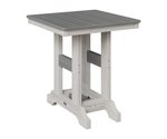Berlin Gardens Classic 28" Square Poly Counter Height Table
