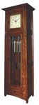 McCoy Mission Mechanical Grandfather Clock