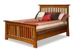 Costa Mesa Slat Bed