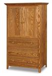 Shaker Three Drawer Armoire