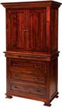El Rito 3 Drawer Armoire