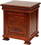 El Rito 2 Drawer Night Stand