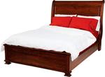 El Rito Sleigh Bed