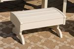 EZ Poly Foot Stool