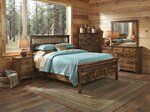 Amish Grays Peak 5-Piece Bedroom Set