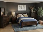 Amish Mt. Osos Panel 5-Piece Bedroom Set