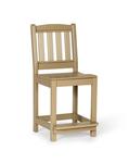 Leisure Lawns Patio Recycled Poly Bar Chair