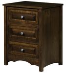 Cody 3 Drawer Nightstand