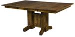 San Juan Rustic Cherry Extendable Table