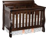 Amish Crestwood Convertible Crib