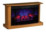 Electric Fireplace with Remote