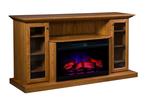 70" Electric Fireplace Entertainment Center