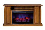 American Made Shaker 60" Electric Fireplace TV Stand