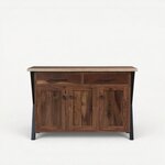 Amish Denton Solid Wood Dining Buffet Sideboard