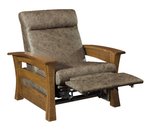 Amish Leavenworth Wall Hugger Recliner